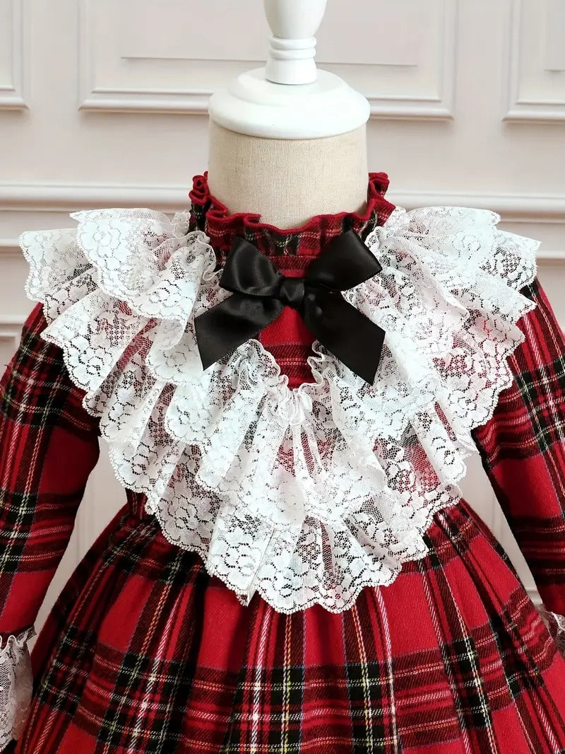 Vestido Navideño Estilo Duquesa