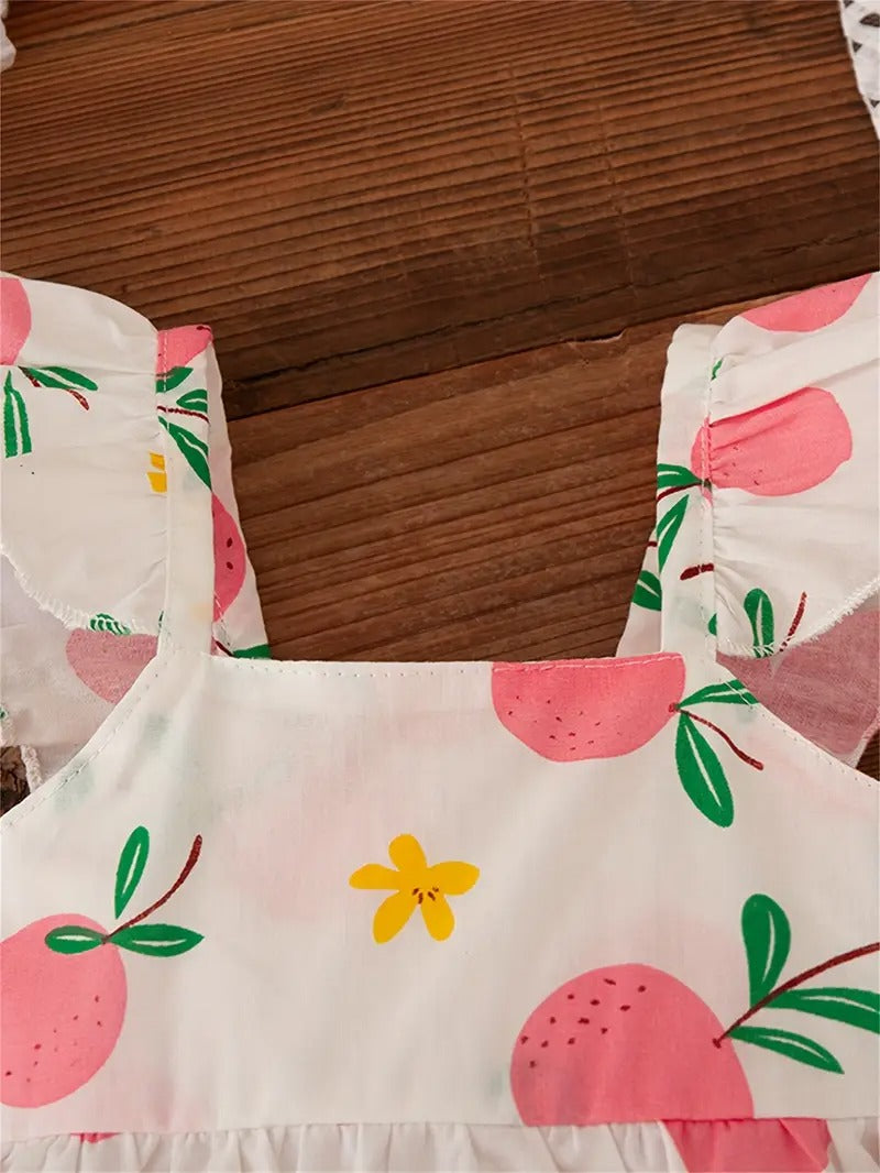 Conjunto Verano Limon Rosa