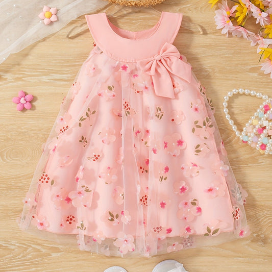 Vestido Flor de Cerezo Coral