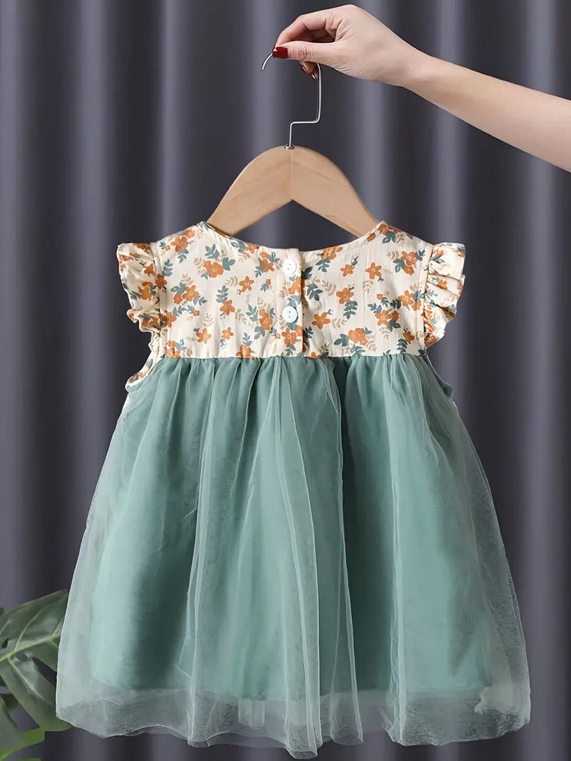Vestido Floral Garden