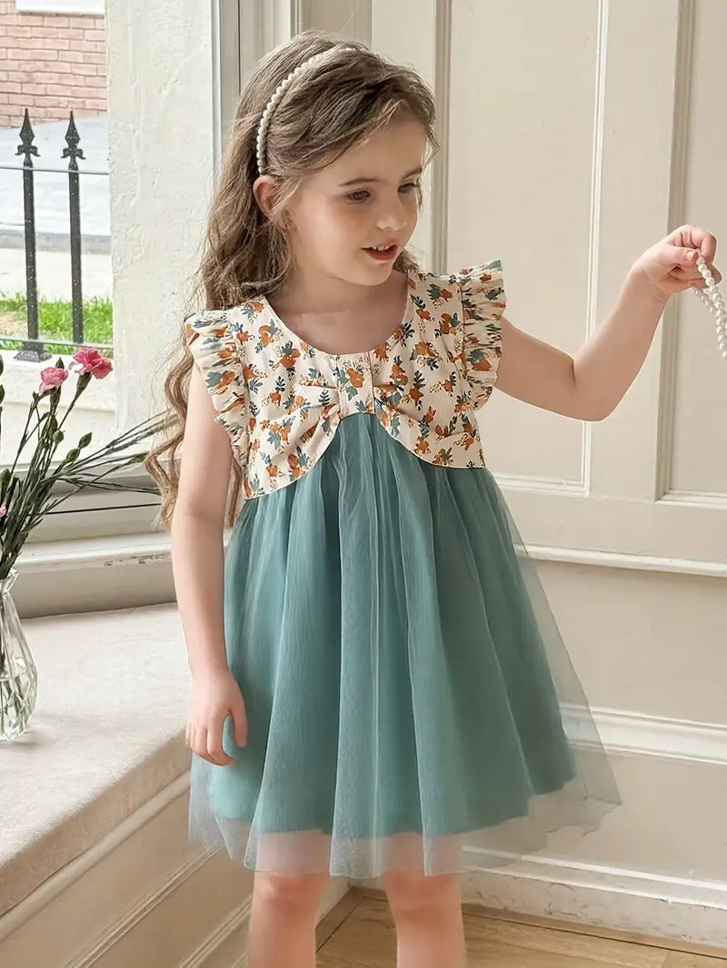 Vestido Floral Garden