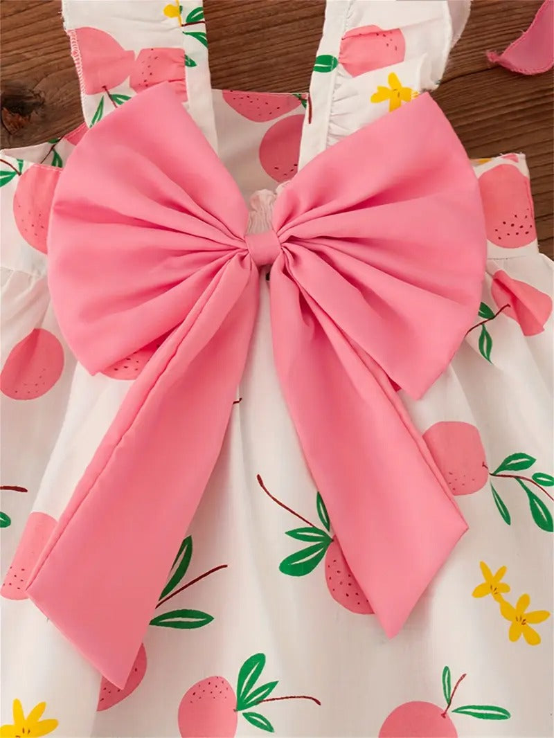 Conjunto Verano Limon Rosa