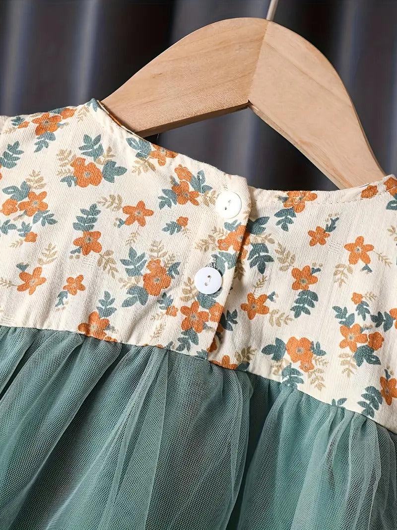 Vestido Floral Garden