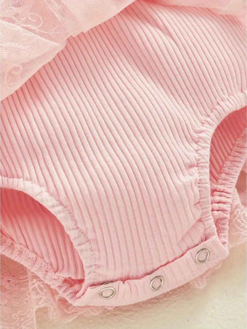 Body Vestido de Encajes