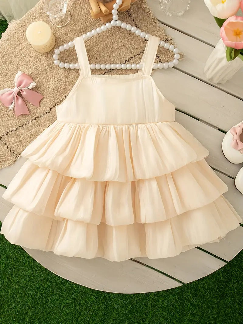 Vestido Coquette Lazo Perla