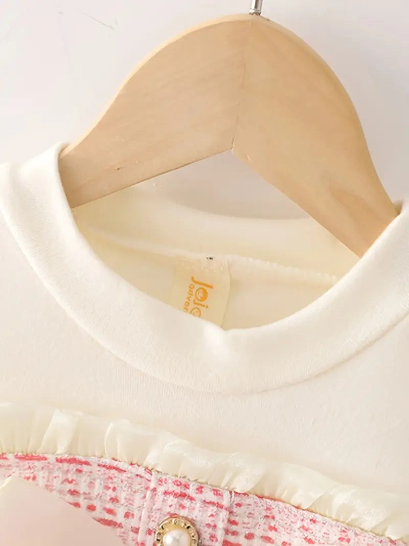 Vestido Rose Lazo Corduroy
