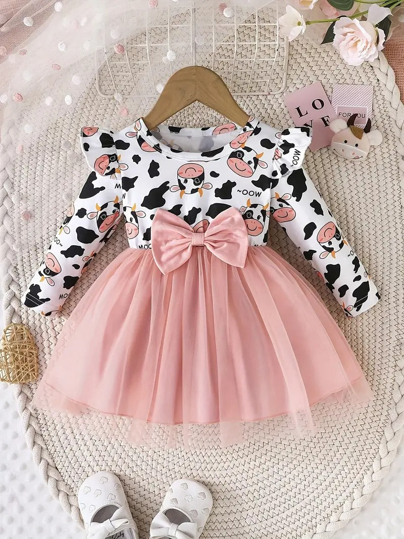 Vestido Vaca Lola Tul