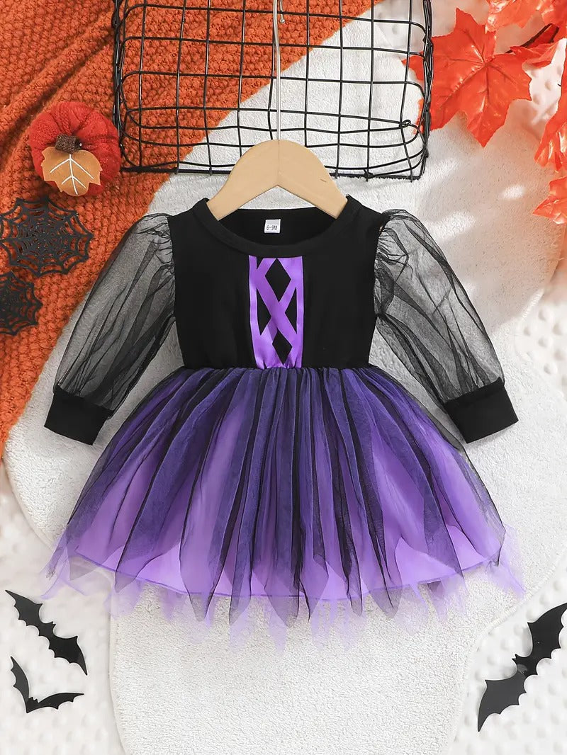 Vestido gótico Purple