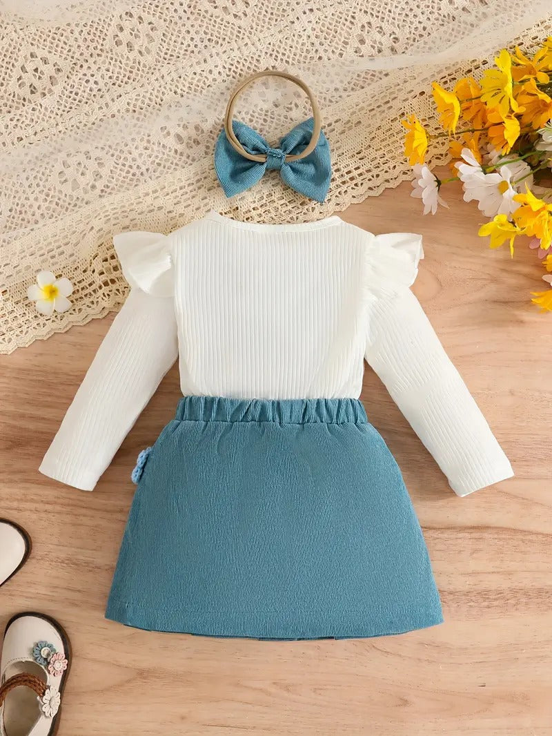 Conjunto Denim Verano