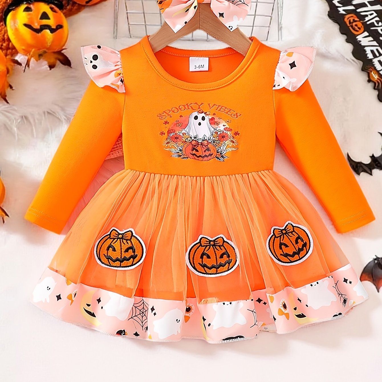 Calabaza Glam Tul