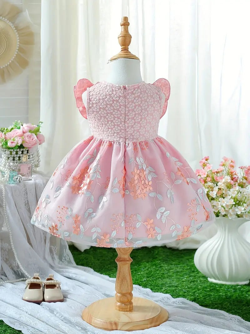 Vestido Princesa Floral