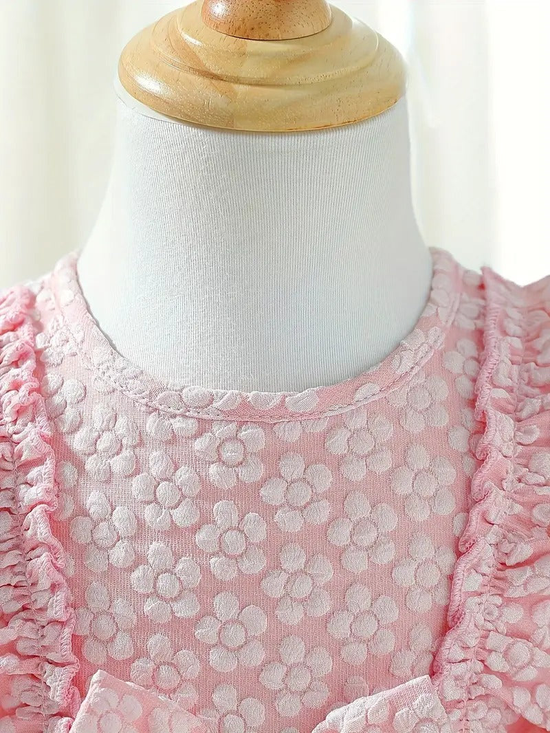 Vestido Princesa Floral