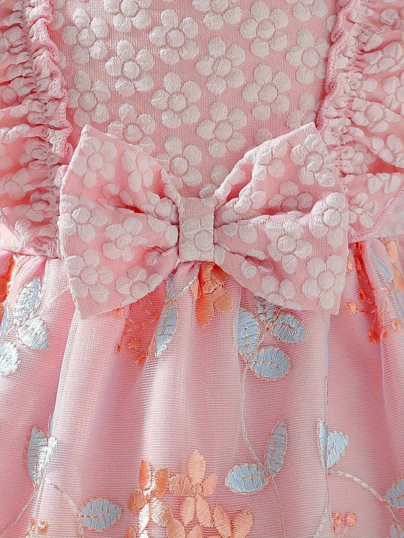 Vestido Princesa Floral