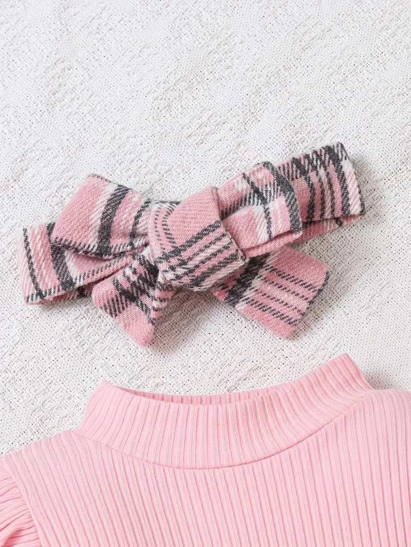 Conjunto Escoces Rose 3 piezas