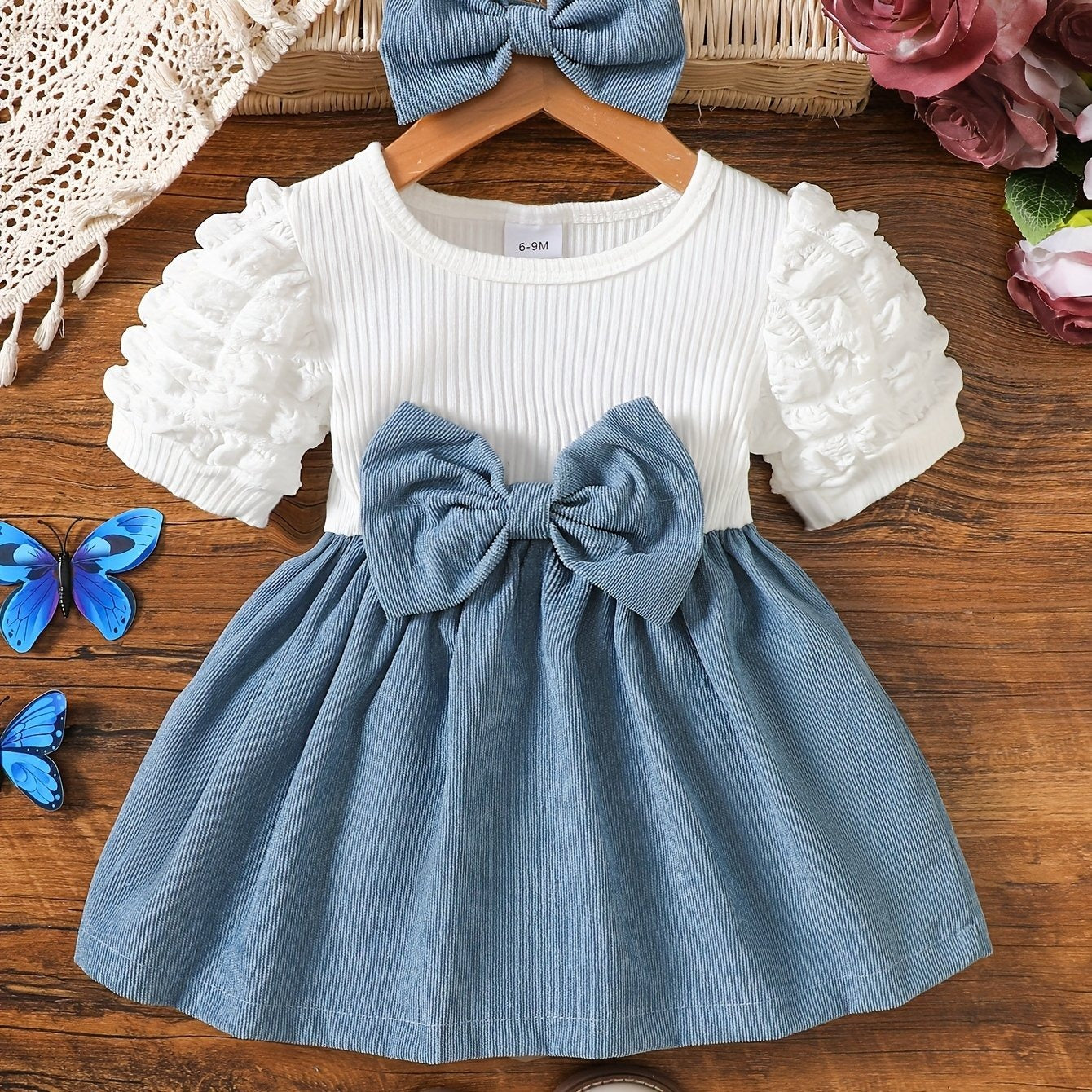 Vestido Denim Adorable