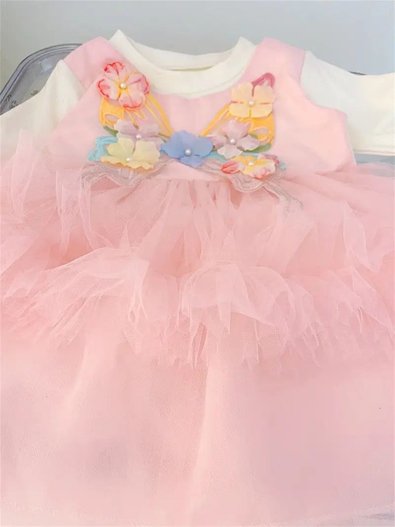 Vestido Mariposa Otoñal