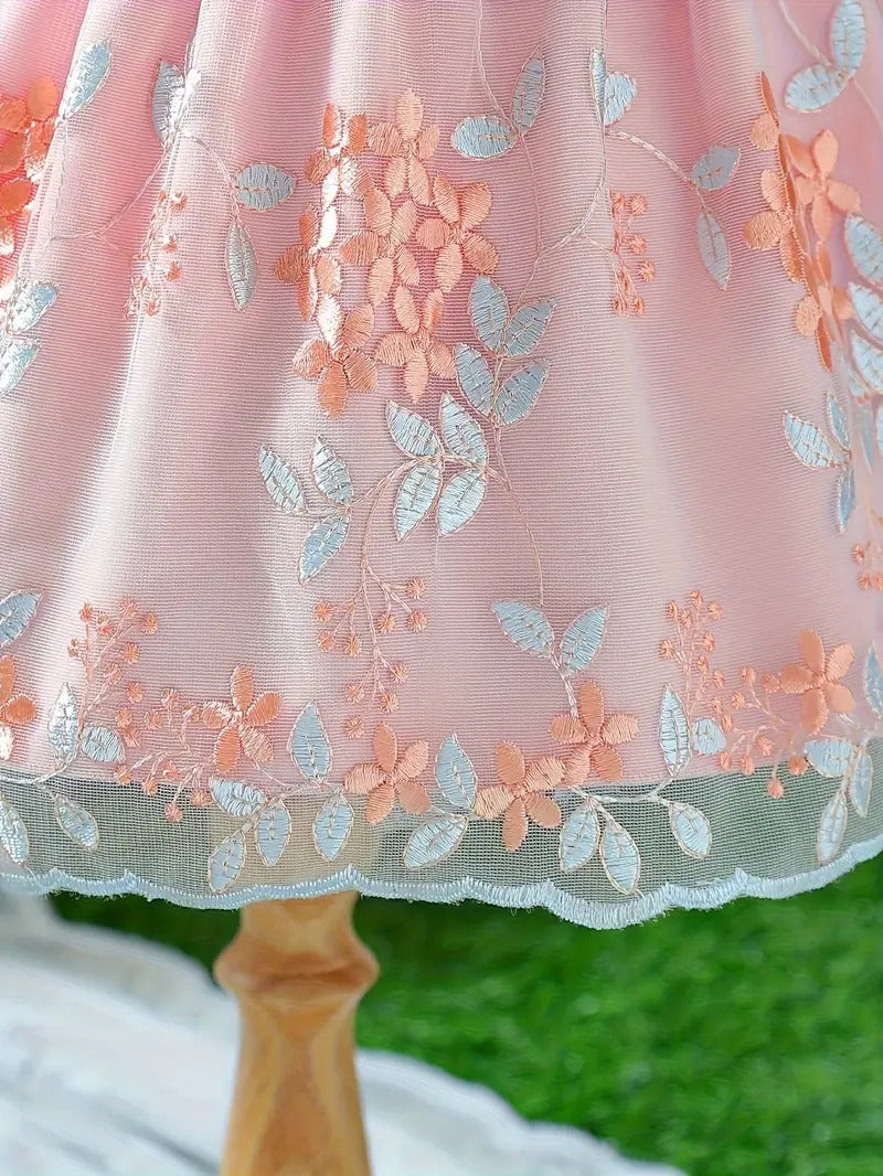 Vestido Princesa Floral