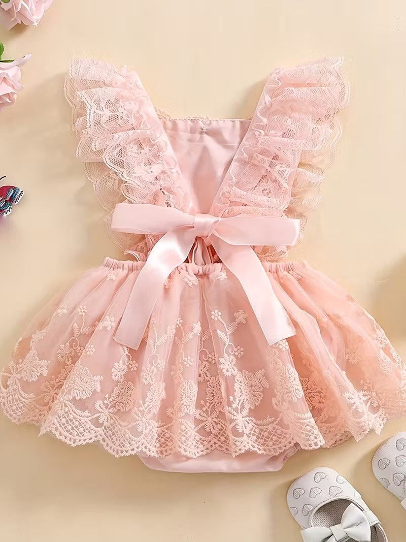 Body Suite Encaje Coral