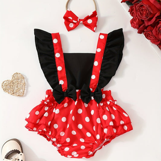 Romper Minnie 2 Piezas