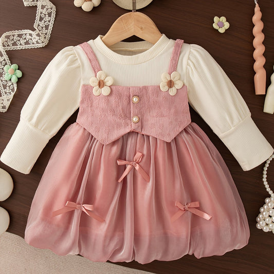 Vestido Coquette Rose