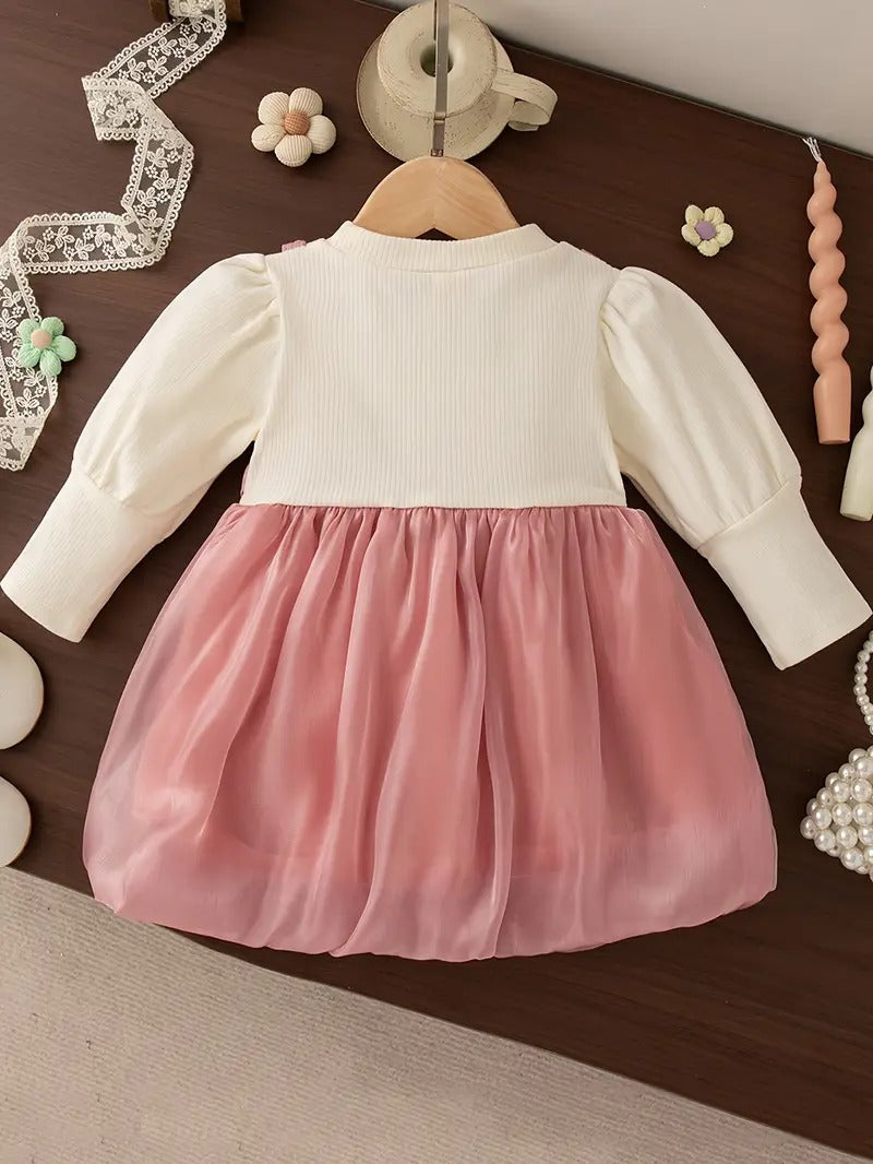 Vestido Coquette Rose