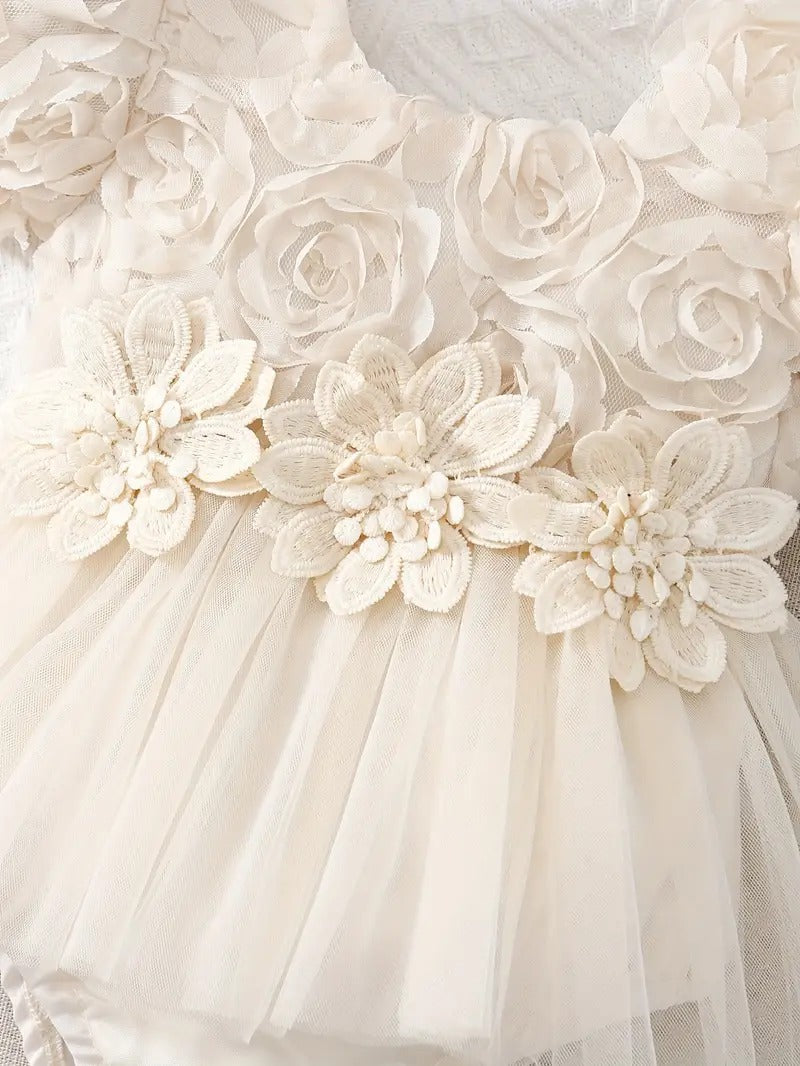 Romper vestido Beige