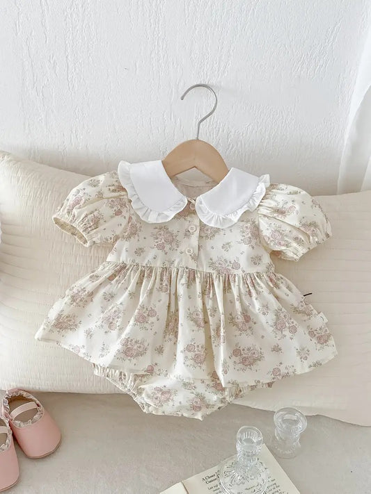 Body Vestido Vintage Perla