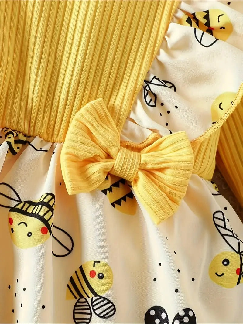 Body Vestido Abejita