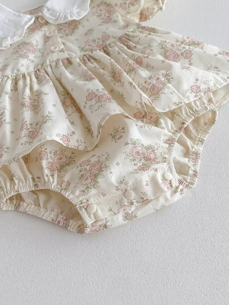 Body Vestido Vintage Perla