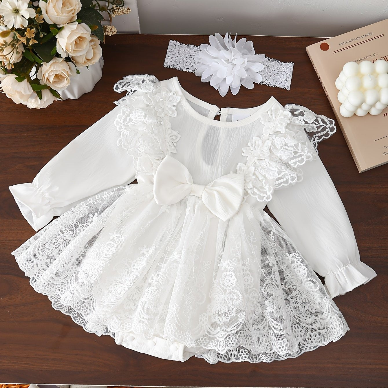 Body Vestido Ángel Elegante