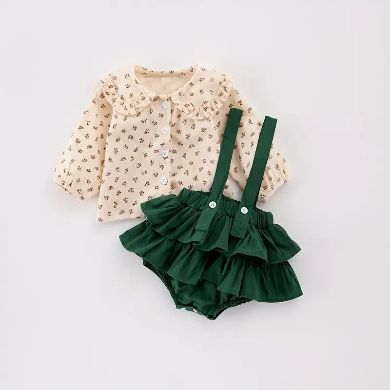 Overol Vintage Otoñal