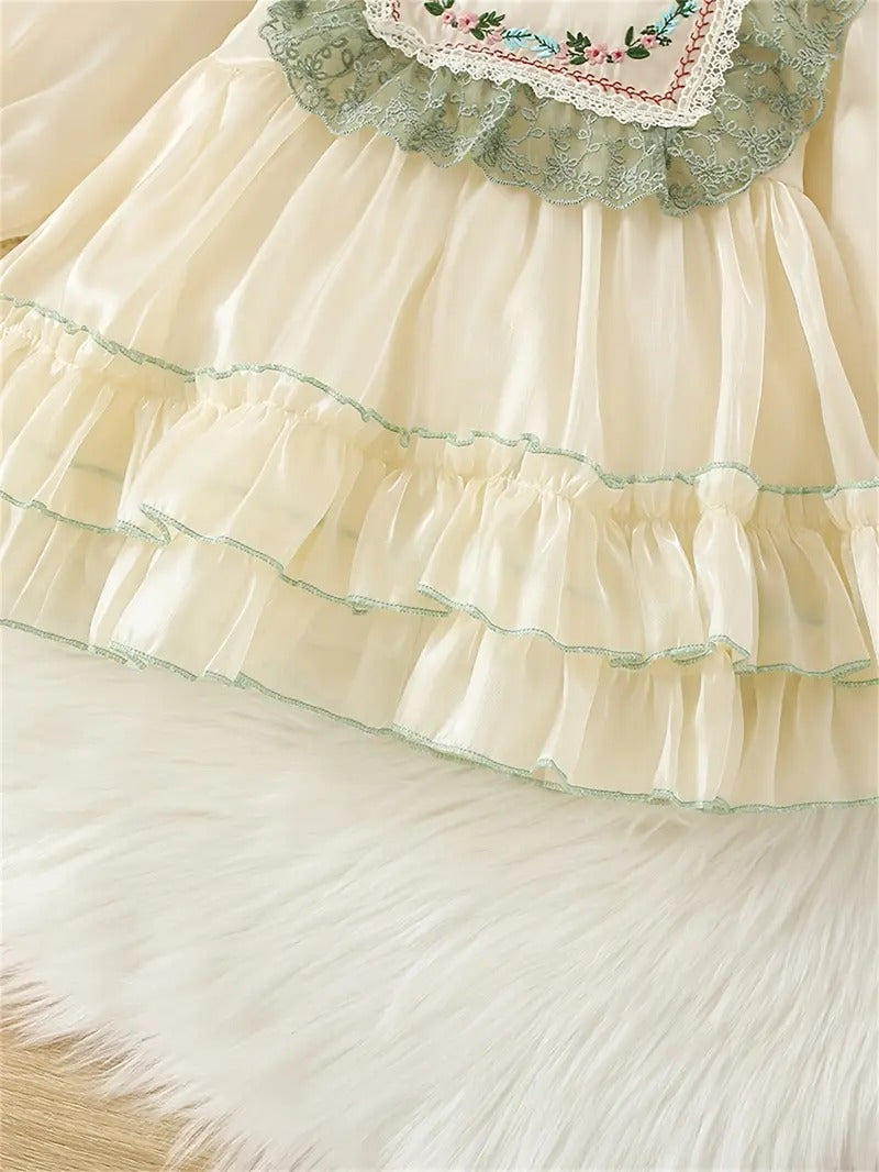 Vestido Princesa Vintage Tokio