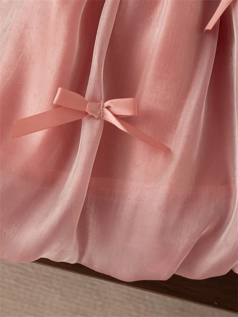 Vestido Coquette Rose
