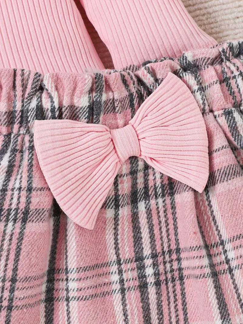 Conjunto Escoces Rose 3 piezas