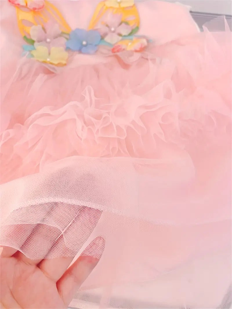 Vestido Mariposa Otoñal