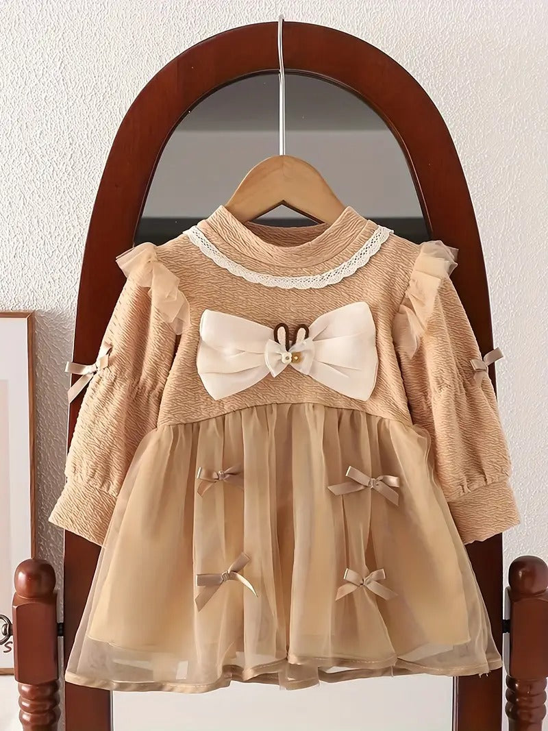 Vestido Vintage Lazos