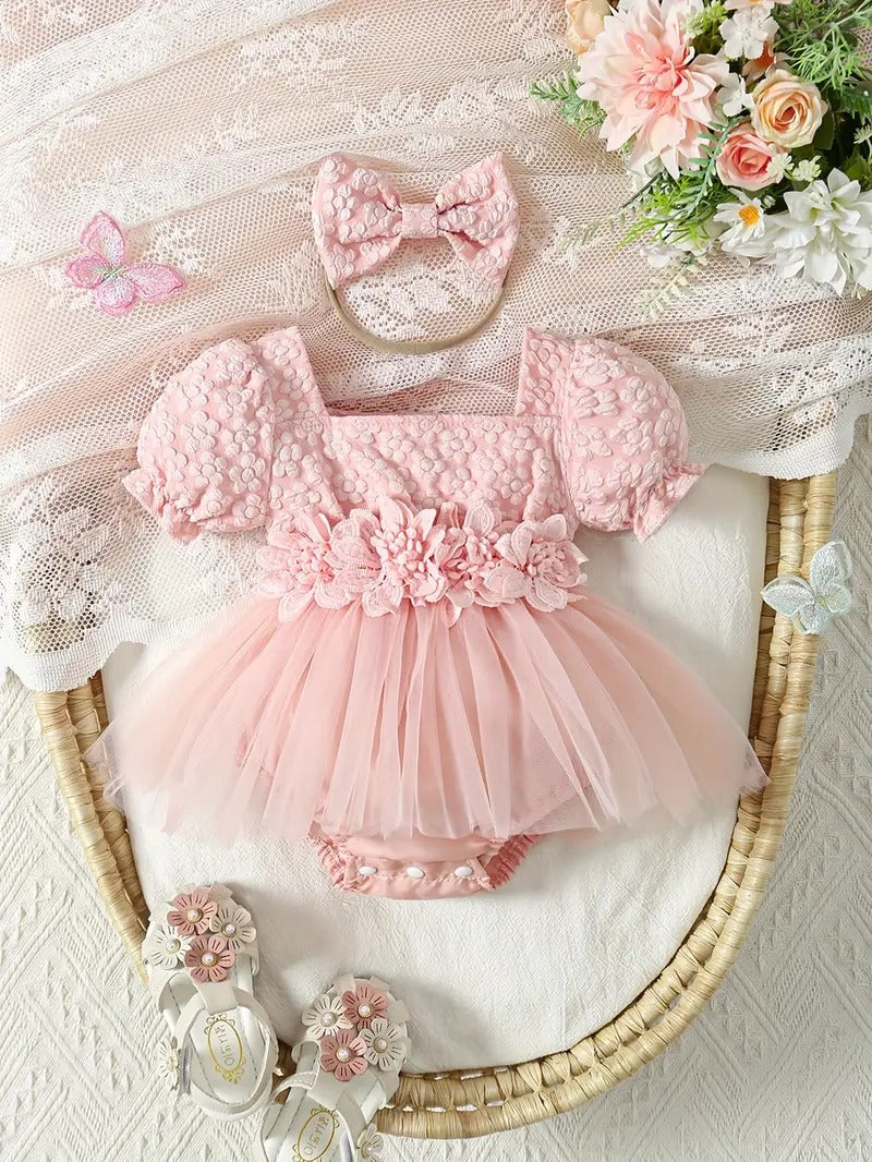 Romper Vestido Princesa