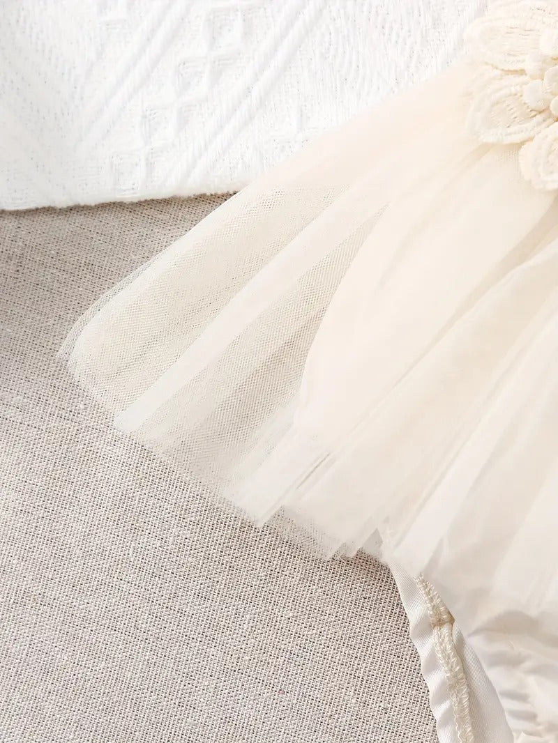 Romper vestido Beige