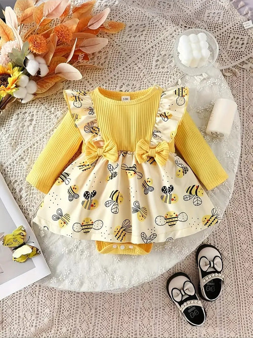 Body Vestido Abejita