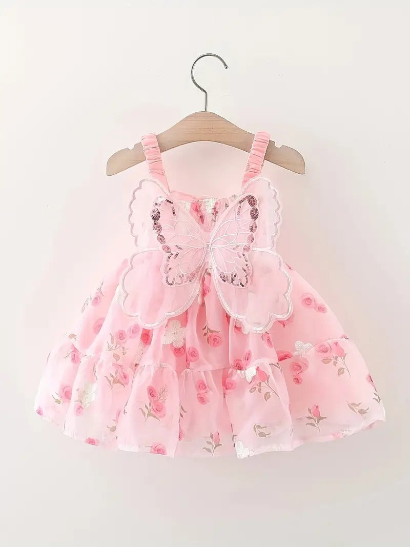 Vestido Mariposa en Gasa