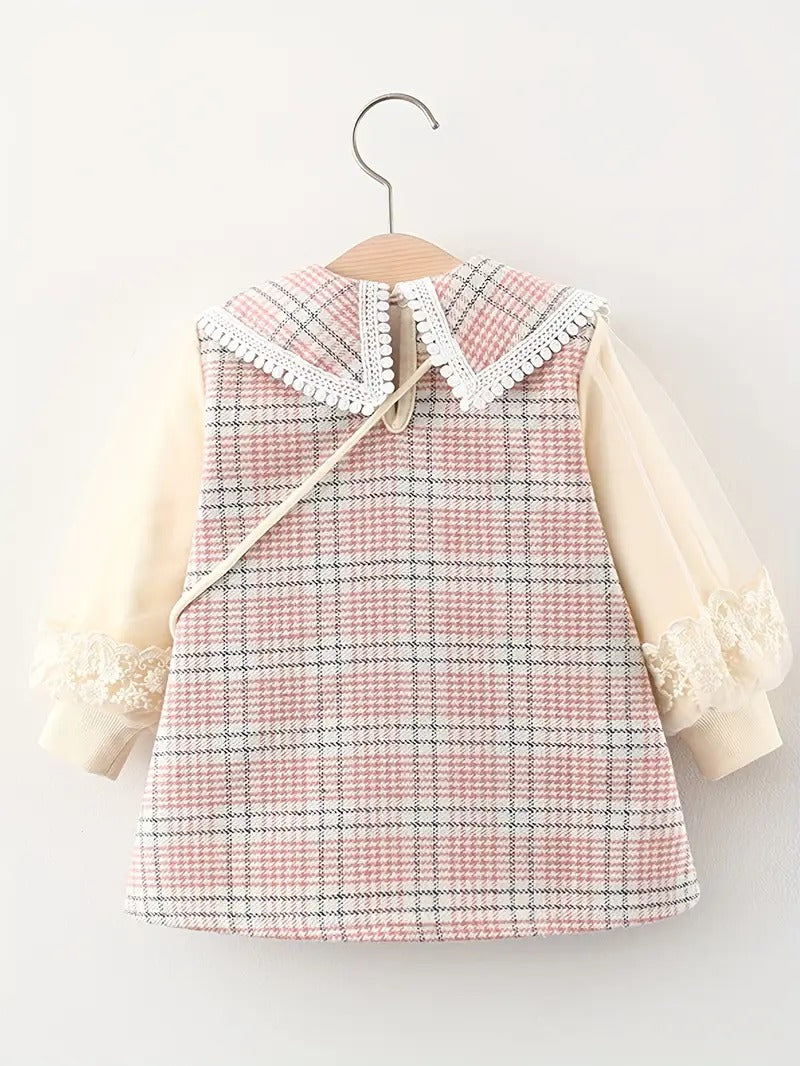 Vestido Vintage Escoses