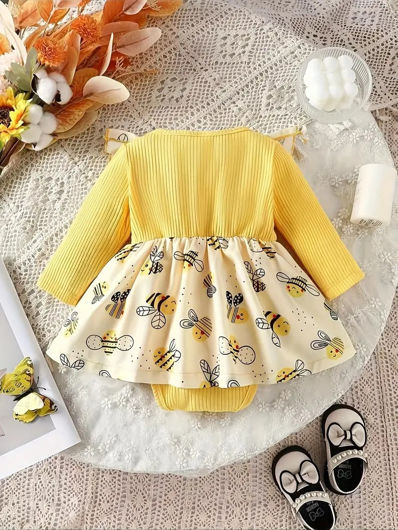 Body Vestido Abejita
