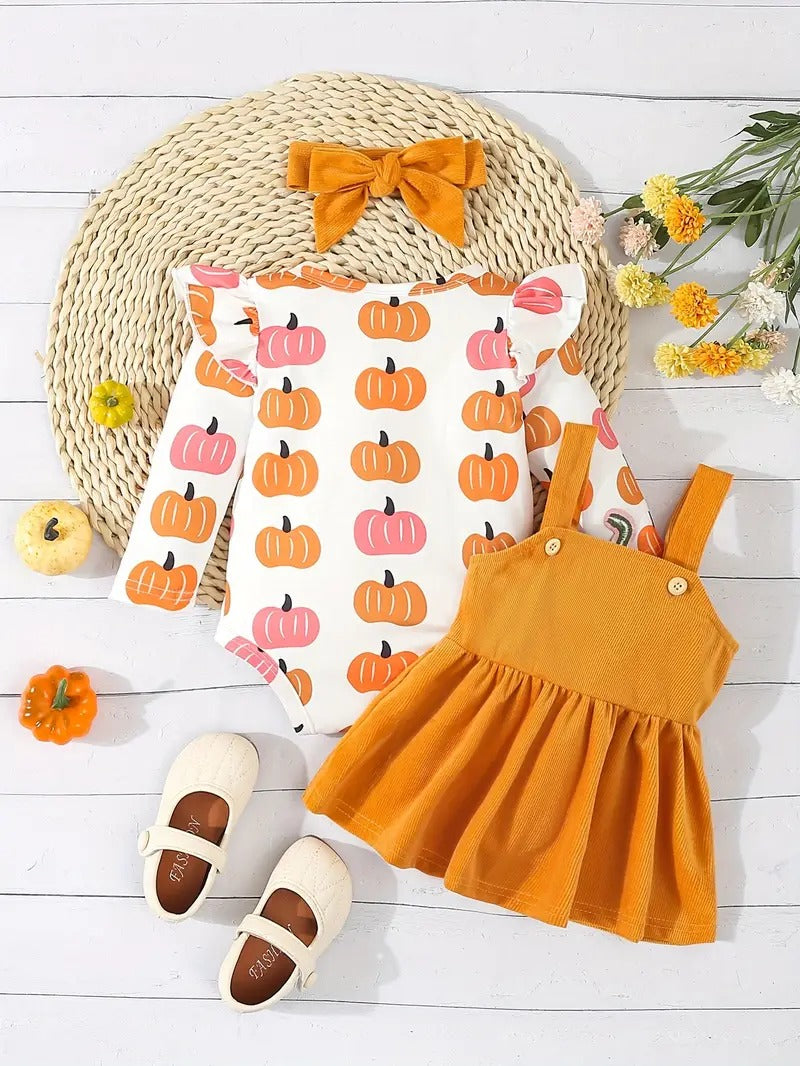 Conjunto Calabacita Encantada Halloween