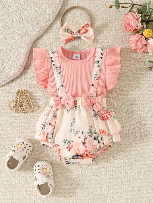 Body Overol Primaveral