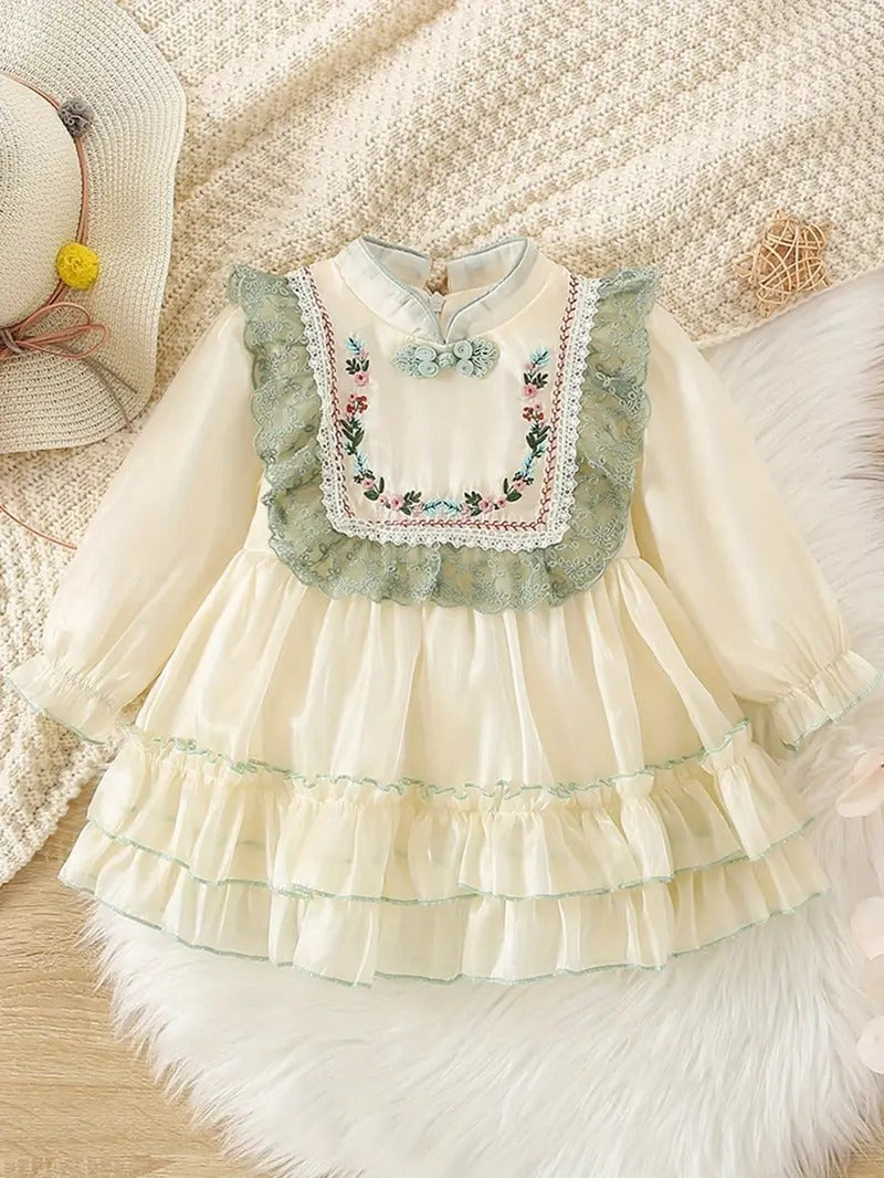 Vestido Princesa Vintage Tokio