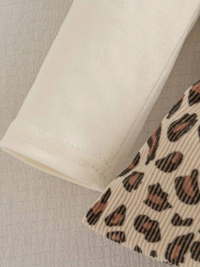Vestido Animal Print con Mini Bolso