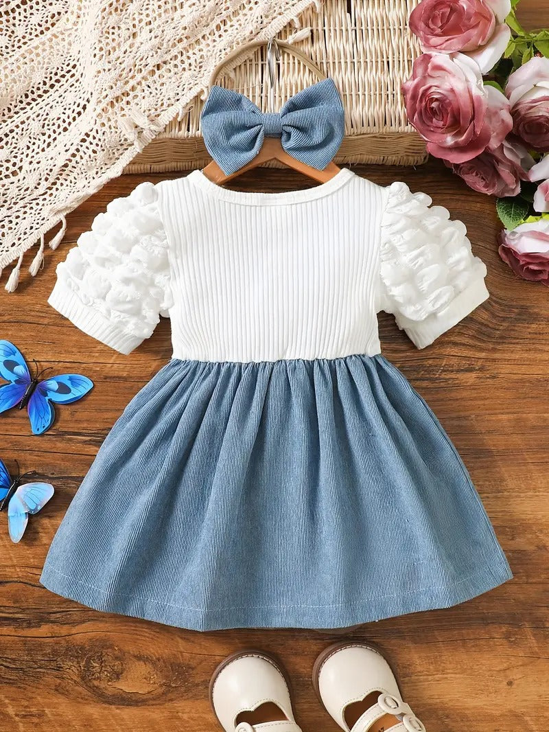 Vestido Denim Adorable