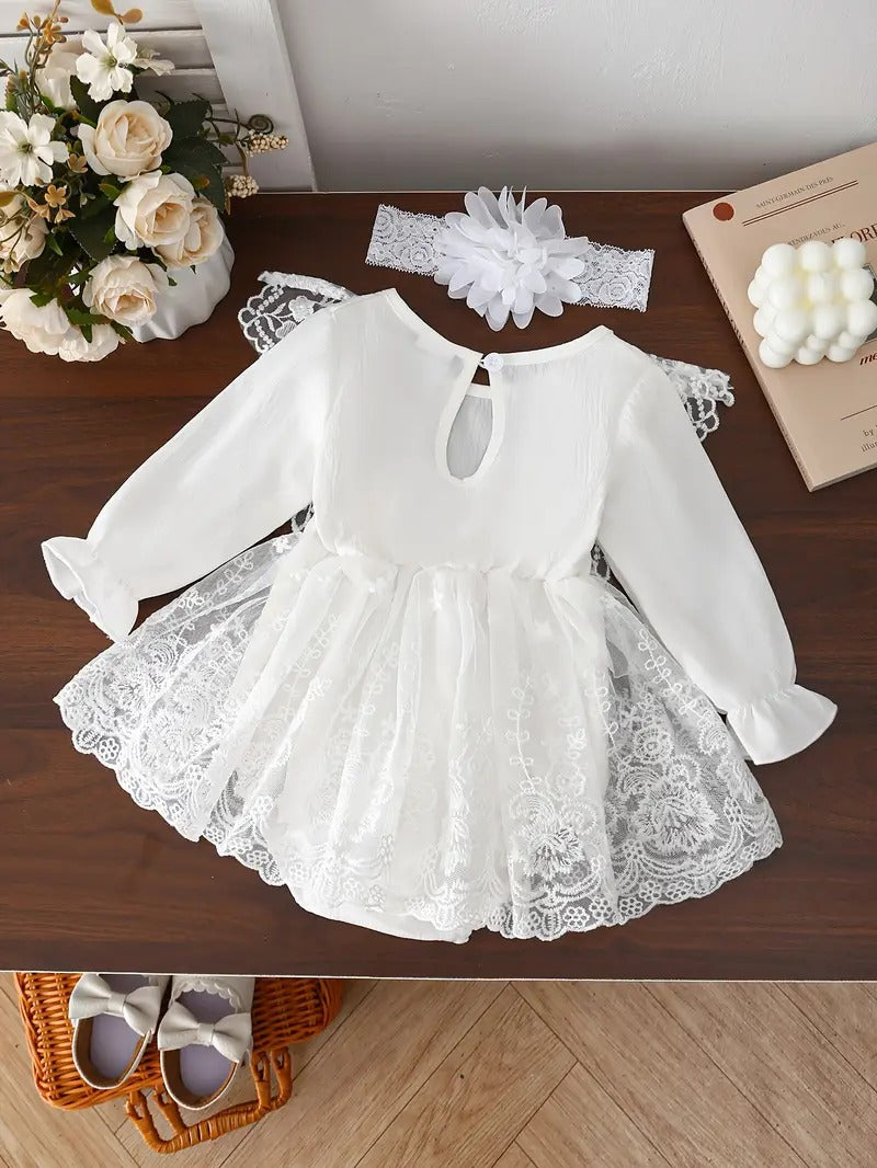 Body Vestido Ángel Elegante