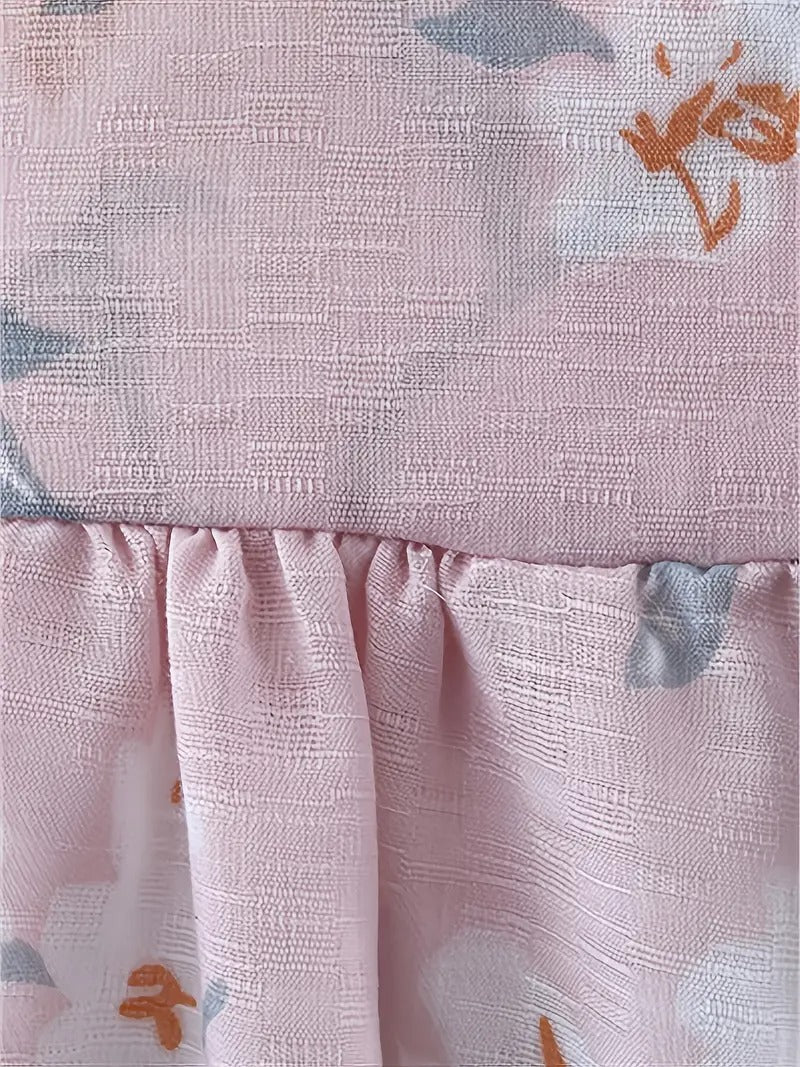 Conjunto Verano Rosa Floral