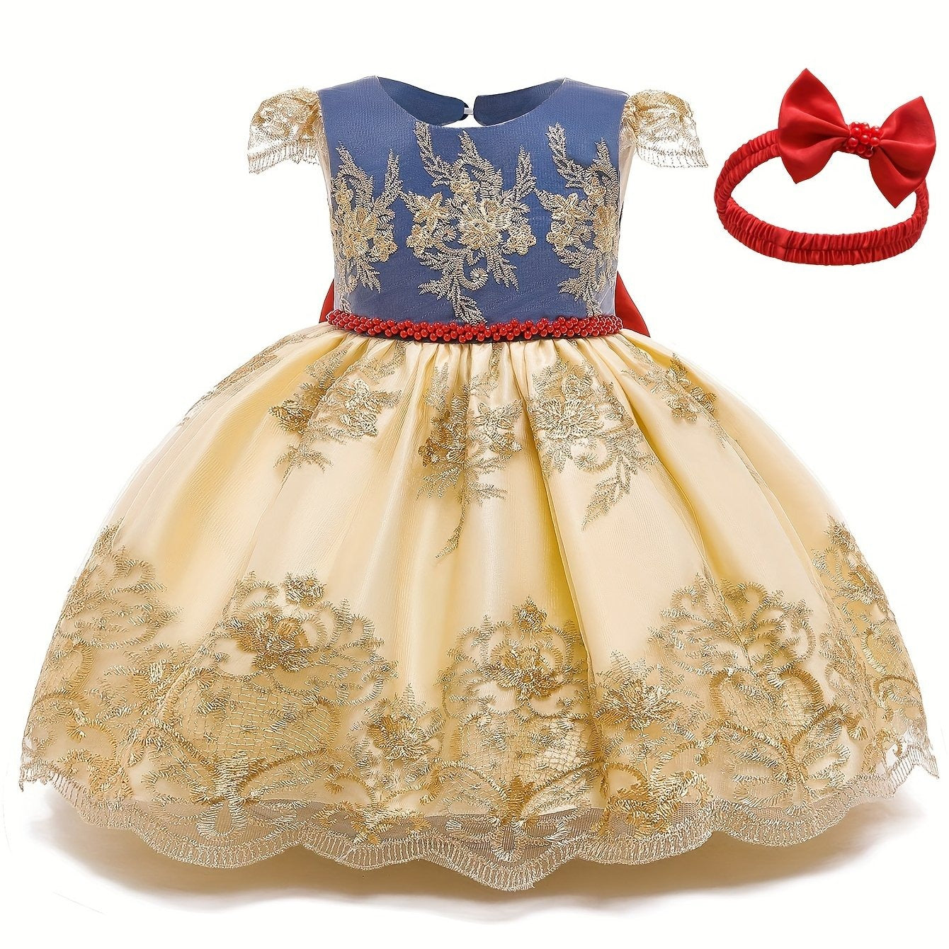 Vestido Princesa Elegante